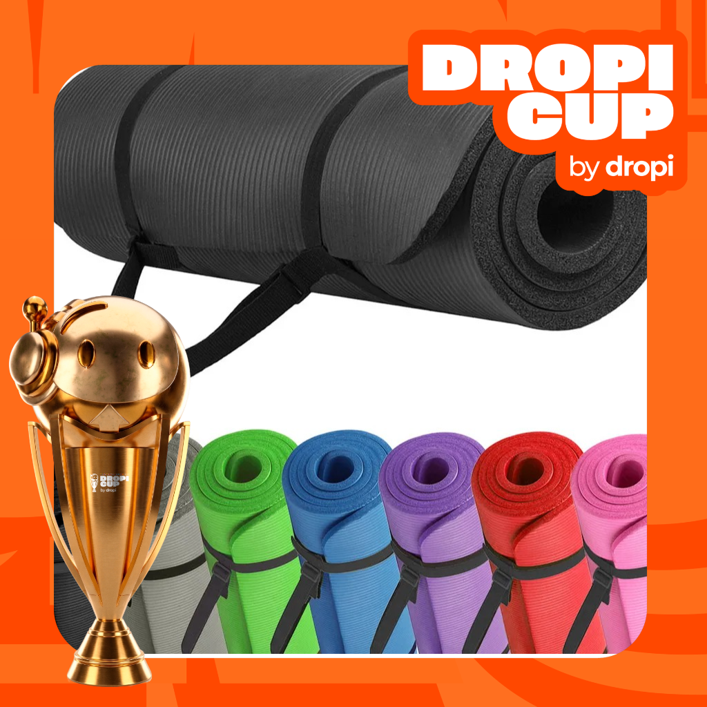 COLCHONETA TAPETE YOGA Dropi-Cup